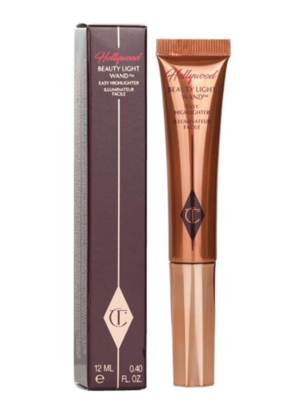 NWT Charlotte Tilbury Beauty Light Wand Highlighter - Spotlight
